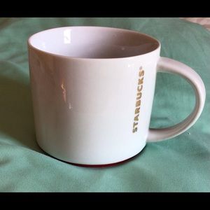 Starbucks 2012 Logo White Stackable Coffee Mug